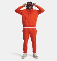 Erkek UA Icon Fleece Kapüşonlu Üst