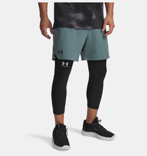 Erkek UA Vanish Dokuma 6inch Şort Mavi