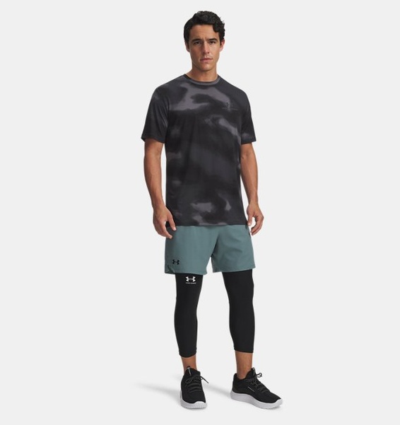 Mavi Erkek UA Vanish Dokuma 6inch Şort