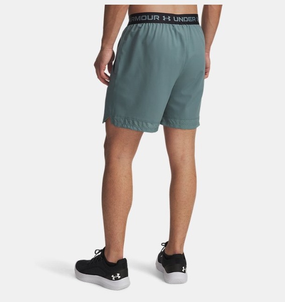Mavi Erkek UA Vanish Dokuma 6inch Şort