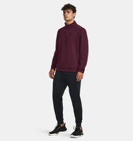 Erkek UA Armour Fleece 1/4 Fermuarlı Sweatshirt