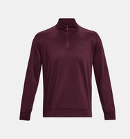 Erkek UA Armour Fleece 1/4 Fermuarlı Sweatshirt