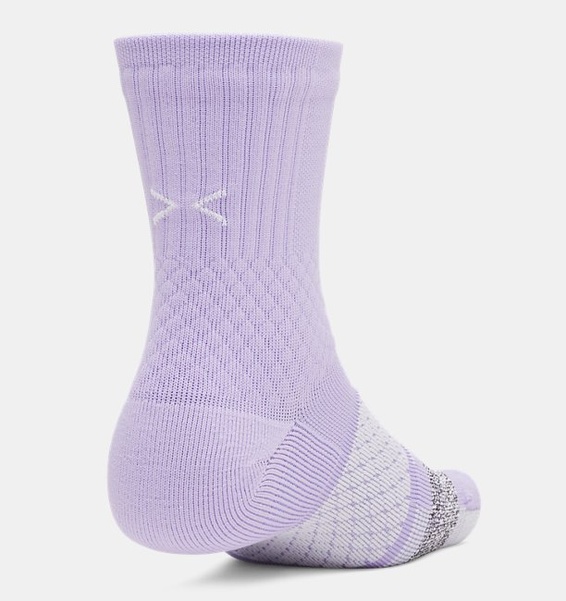 Mor Unisex UA Curry UA Playmaker Tekli Paket Mid Çorap