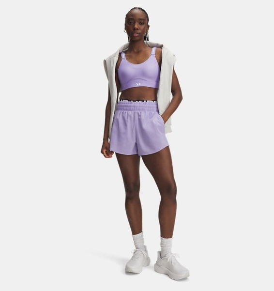 Mor Kadın UA Vanish 3inch Şort