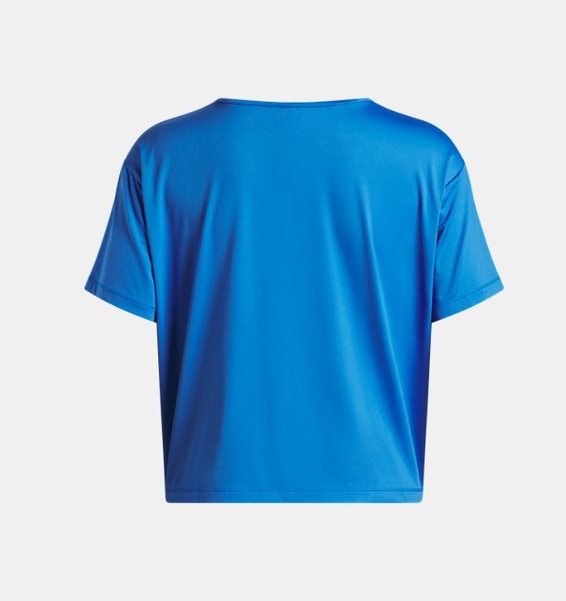 Mavi Kadın UA Motion Kısa Kollu T-shirt