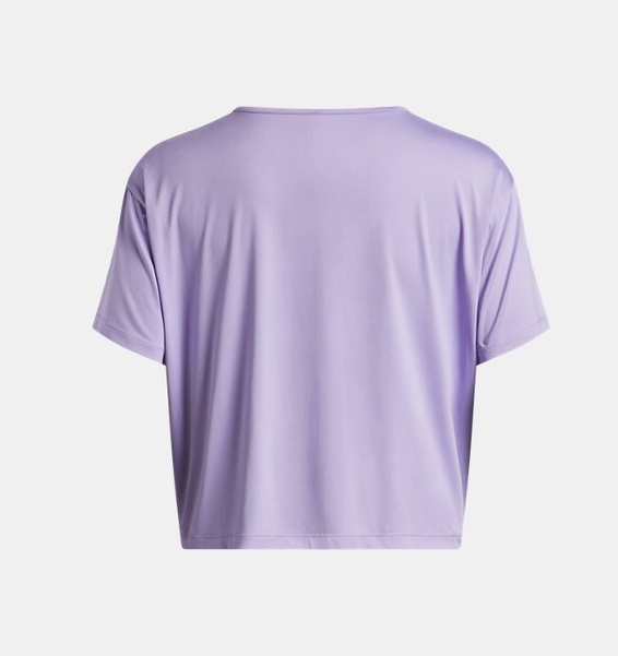 Mor Kadın UA Motion Kısa Kollu T-shirt