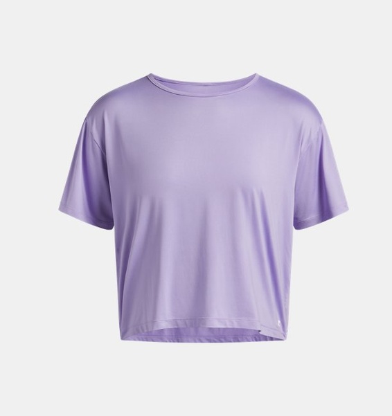Mor Kadın UA Motion Kısa Kollu T-shirt