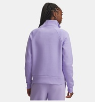 Kadın UA Rival Fleece Yarım Fermuarlı Sweatshirt