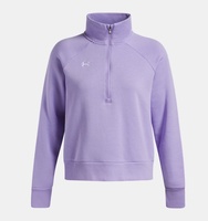 Kadın UA Rival Fleece Yarım Fermuarlı Sweatshirt