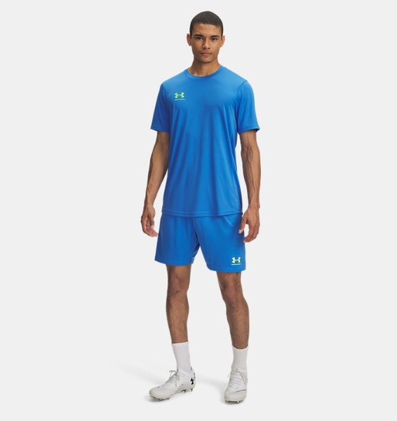 Mavi Erkek UA Challenger Örme Şort