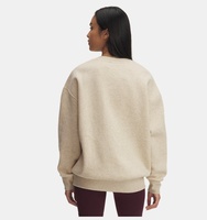 Kadın UA Icon Fleece Oversized Bisiklet Yaka Sweatshirt