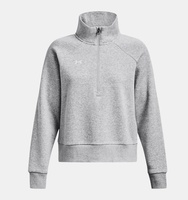 Kadın UA Rival Fleece Yarım Fermuarlı Sweatshirt