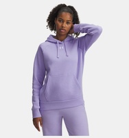 Kadın UA Rival Fleece Kapüşonlu Üst