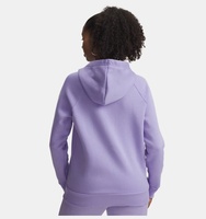Kadın UA Rival Fleece Kapüşonlu Üst