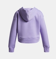 Çocuk UA Rival Fleece Kapüşonlu Üst