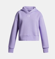 Çocuk UA Rival Fleece Kapüşonlu Üst