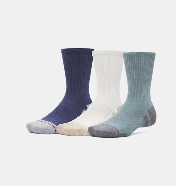 Mavi Unisex UA Performance Tech 3’lü Paket Crew Çorap