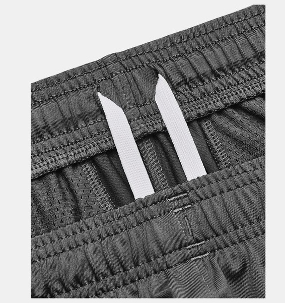 Gri Erkek UA Challenger Antrenman Kısa Kollu T-shirt