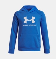 Erkek Çocuk UA Rival Fleece Big Logo Kapüşonlu Üst