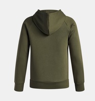 Erkek Çocuk UA Rival Fleece Big Logo Kapüşonlu Üst