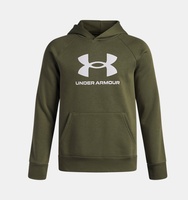 Erkek Çocuk UA Rival Fleece Big Logo Kapüşonlu Üst