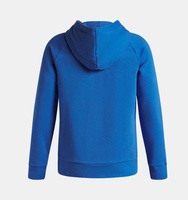 Erkek Çocuk UA Rival Fleece Kapüşonlu Üst
