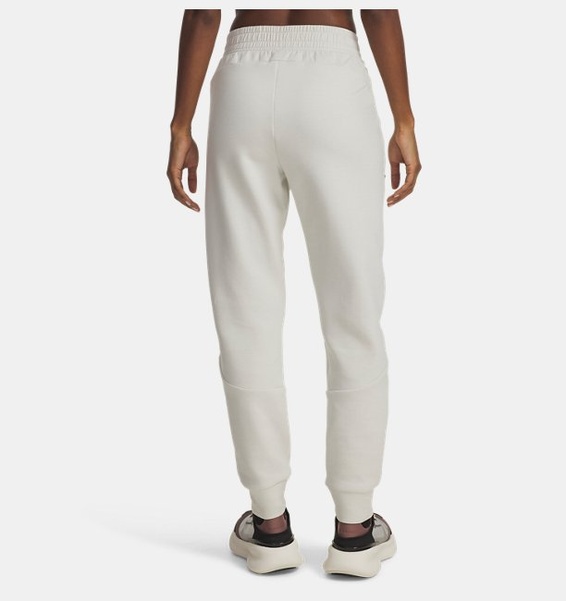 Beyaz Kadın UA Unstoppable Fleece Eşofman Altı