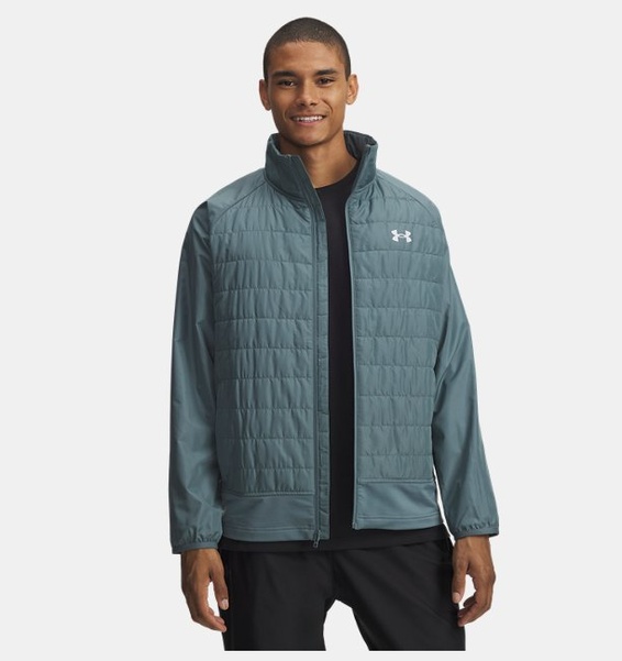 Mavi Erkek UA Lauch Yalıtımlı Mont