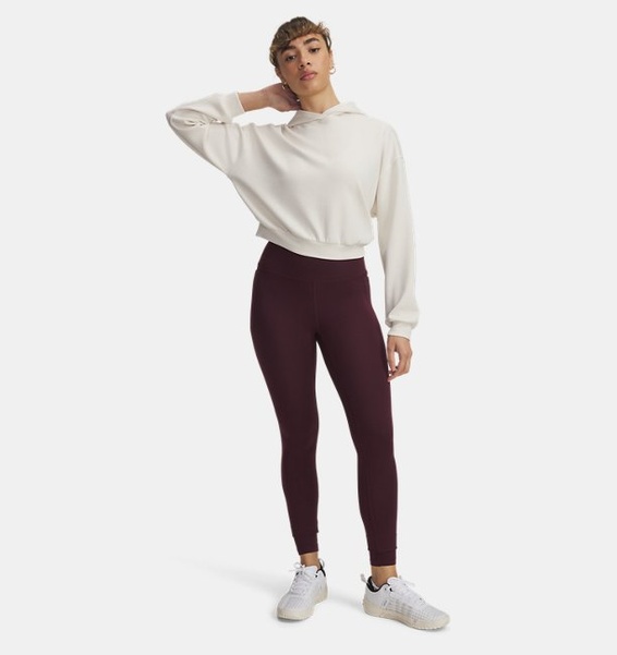 Bordo Kadın UA Meridian Tayt
