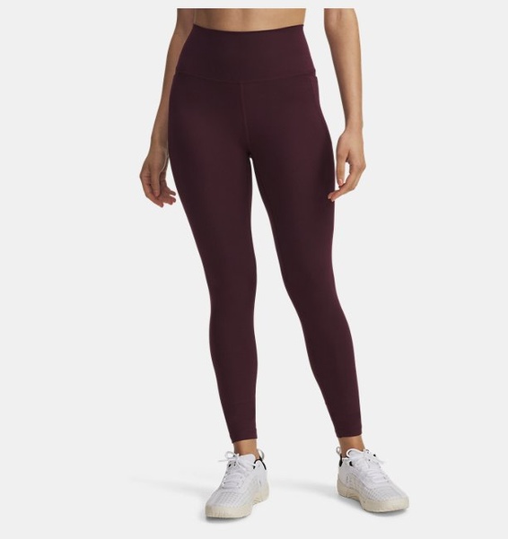 Bordo Kadın UA Meridian Tayt