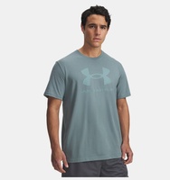 Erkek UA Sportstyle Logo Update Kısa Kollu T-shirt