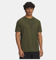 Erkek UA Project Rock Brahma Bull Kısa Kollu T-shirt