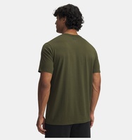 Erkek UA Project Rock Brahma Bull Kısa Kollu T-shirt