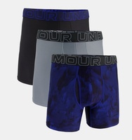 Erkek UA Performance Tech - Print 6 In 3'lü Paket İç Giyim