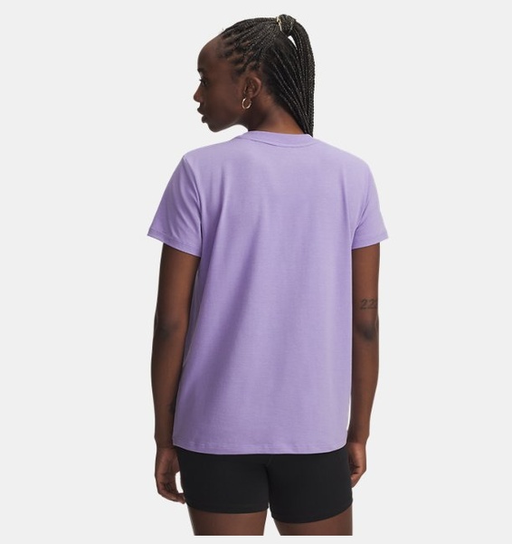 Mor Kadın Campus Core Kısa Kollu T-shirt