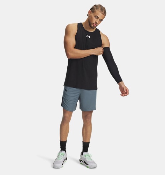 Mavi Erkek UA Zone 7inch Şort