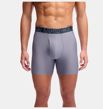 Erkek UA Performance Tech Mesh -Solid 6 in 3'lü İç Giyim