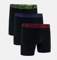 Erkek UA Performance Cotton 6" Boxerjock - 3'lü Paket