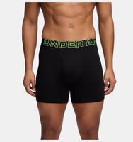 Erkek UA Performance Cotton 6" Boxerjock - 3'lü Paket