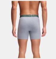 Erkek UA Performance Cotton 6" Boxerjock - 3'lü Paket