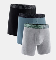 Erkek UA Performance Cotton 6" Boxerjock - 3'lü Paket