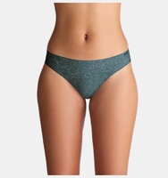 Kadın UA Pure Stretch No Show Thong -Print 3'lü Paket İç Giyim