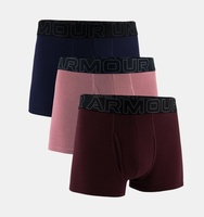 Erkek UA Performance Cotton 3" Boxerjock - 3'lü Paket