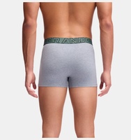 Erkek UA Performance Cotton 3" Boxerjock - 3'lü Paket