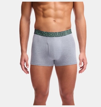 Erkek UA Performance Cotton 3" Boxerjock - 3'lü Paket