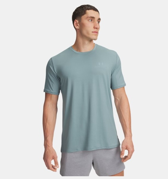 Yeşil Erkek UA Vanish Energy Kısa Kollu T-shirt