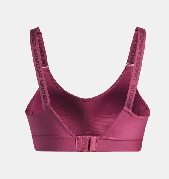 Kırmızı Kadın UA Infinity Mid 2.0 Spor Sütyeni