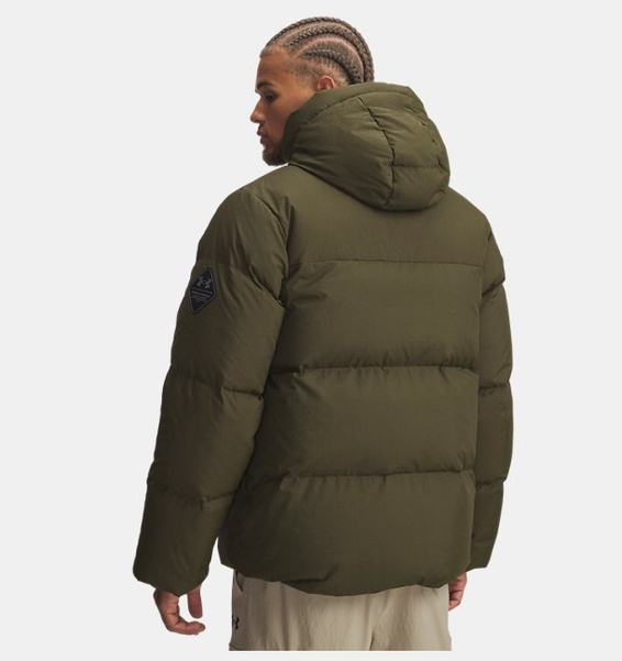 Yeşil Erkek UA Limitless Down Mont