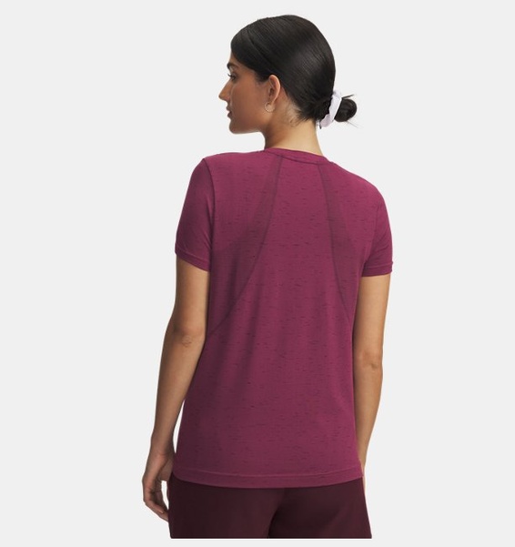 Kırmızı Kadın UA Vanish Seamless Loose T-shirt