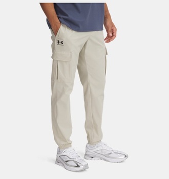 Erkek UA Vibe Dokuma Cargo Pantolon